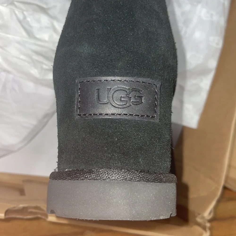 NEW UGG Over the Knee Classic Femme OTK Lace UP Wedge Heel Boots 10